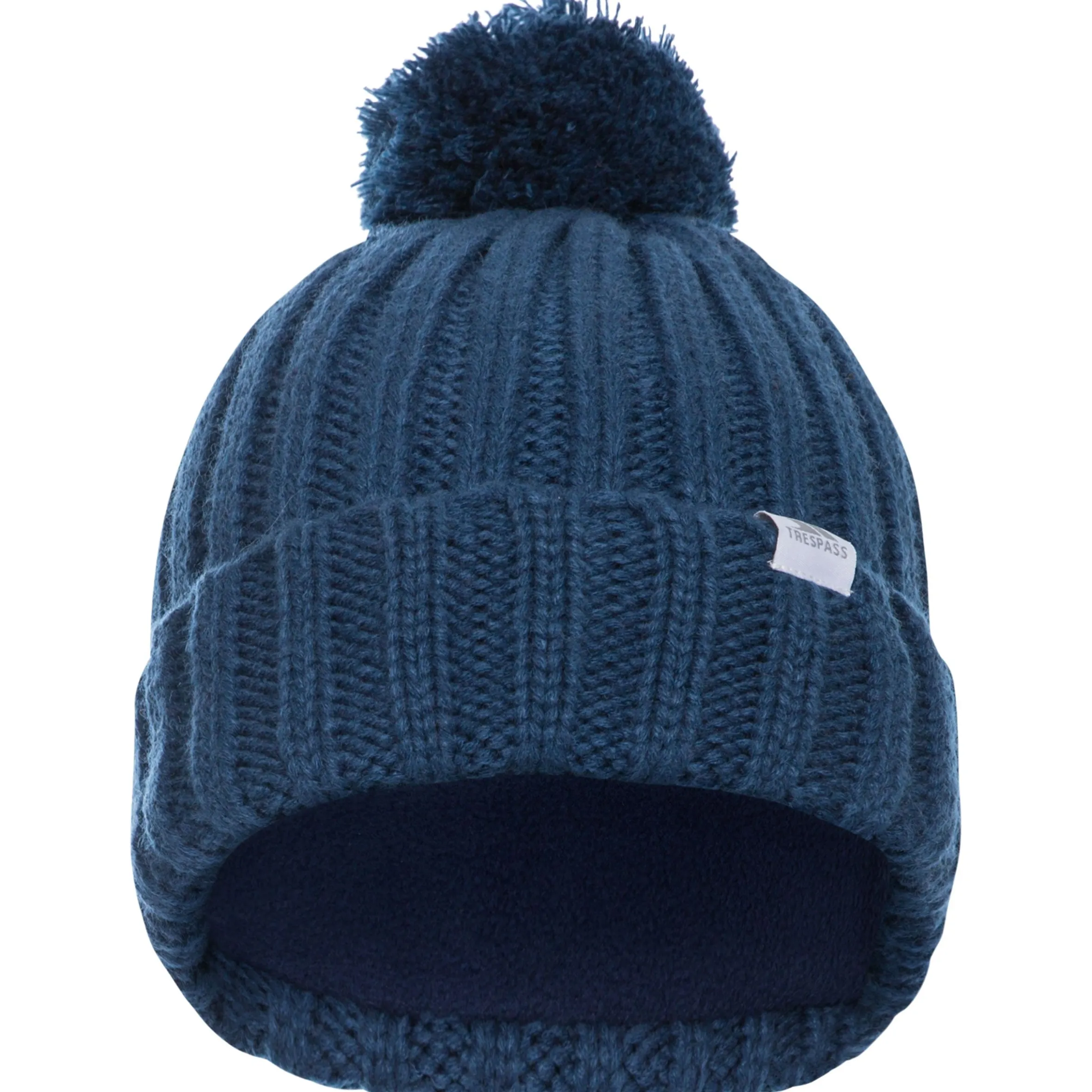 Trespass Womens Knitted Bobble Hat Alisha