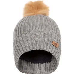 Trespass Womens Knitted Bobble Hat McNally