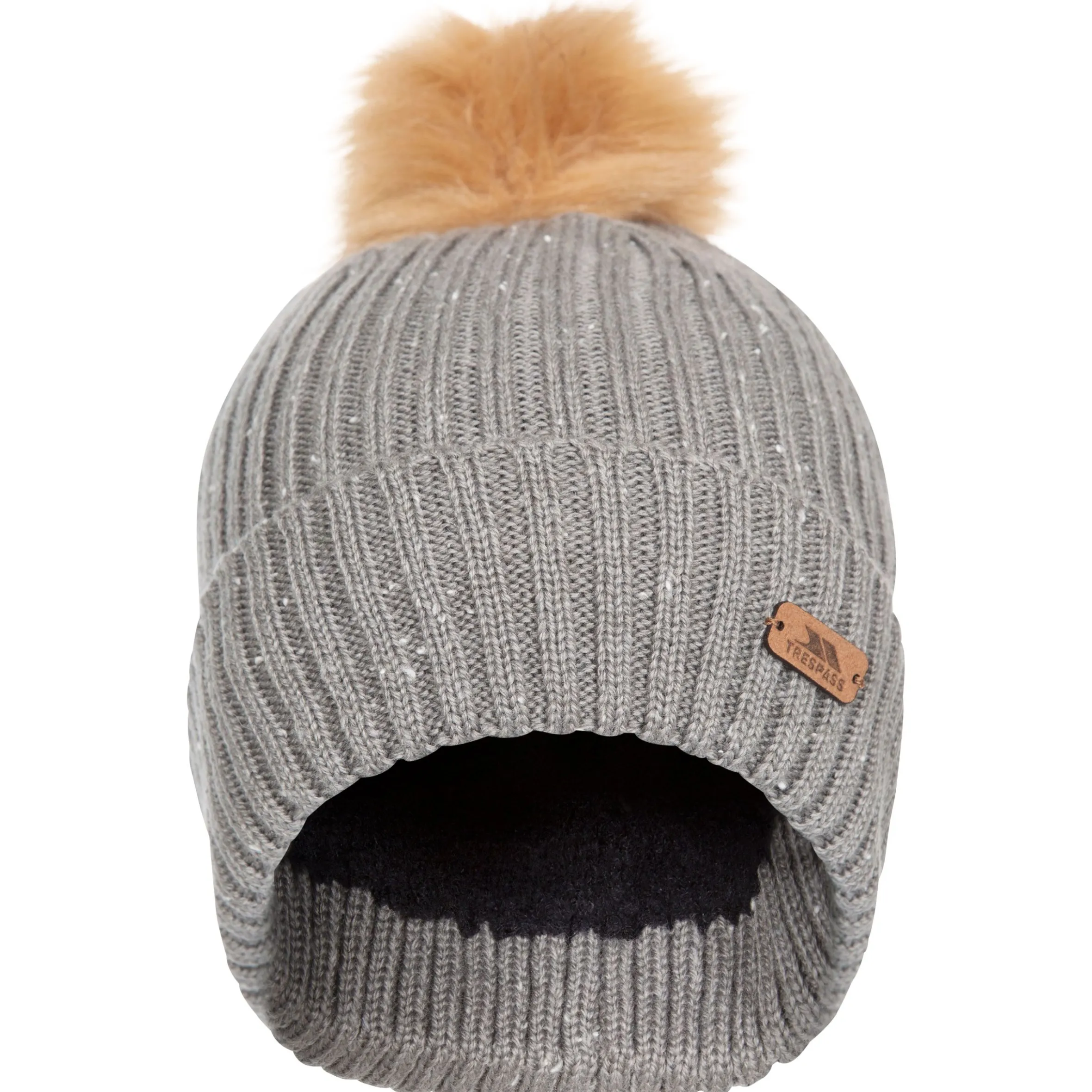 Trespass Womens Knitted Bobble Hat McNally