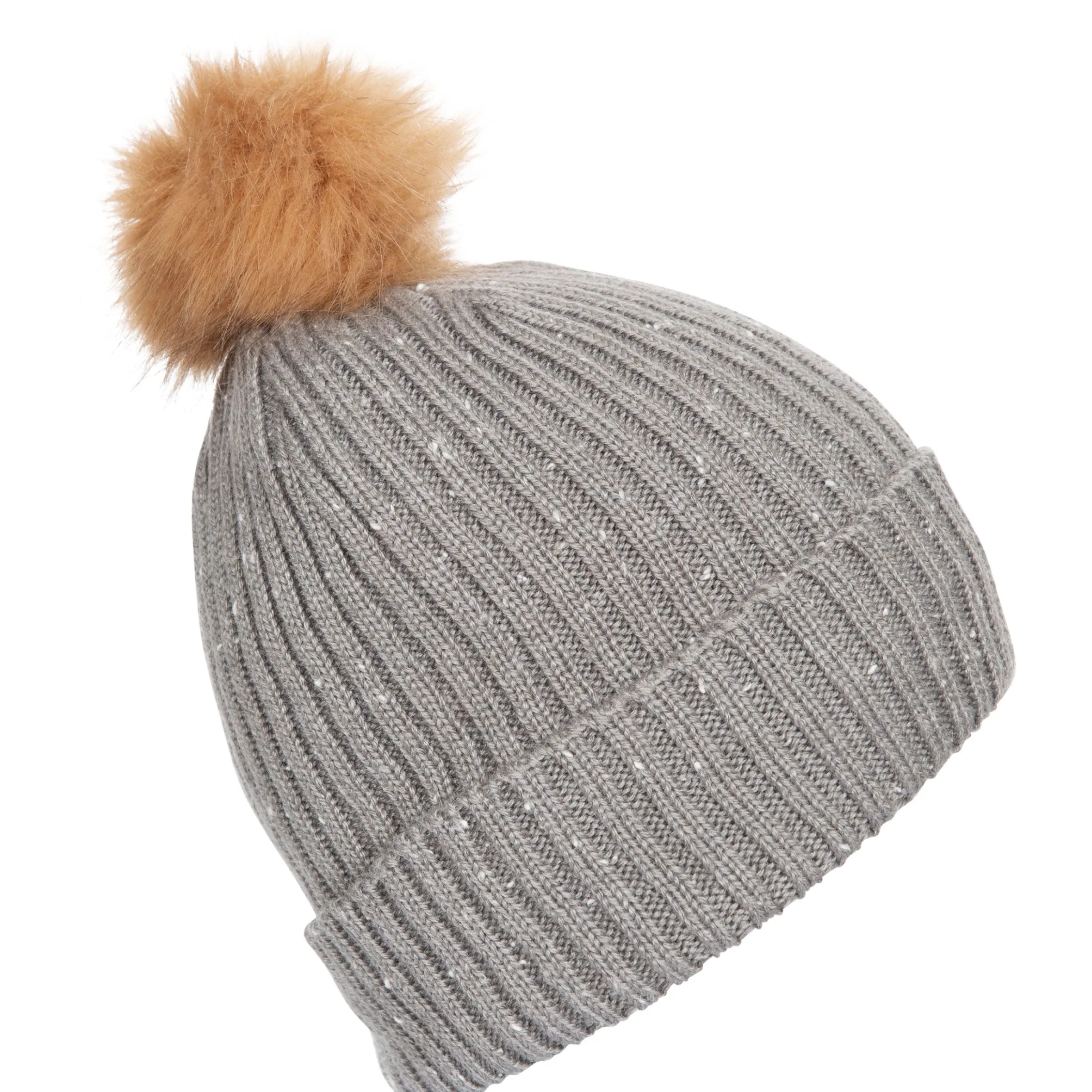 Trespass Womens Knitted Bobble Hat McNally