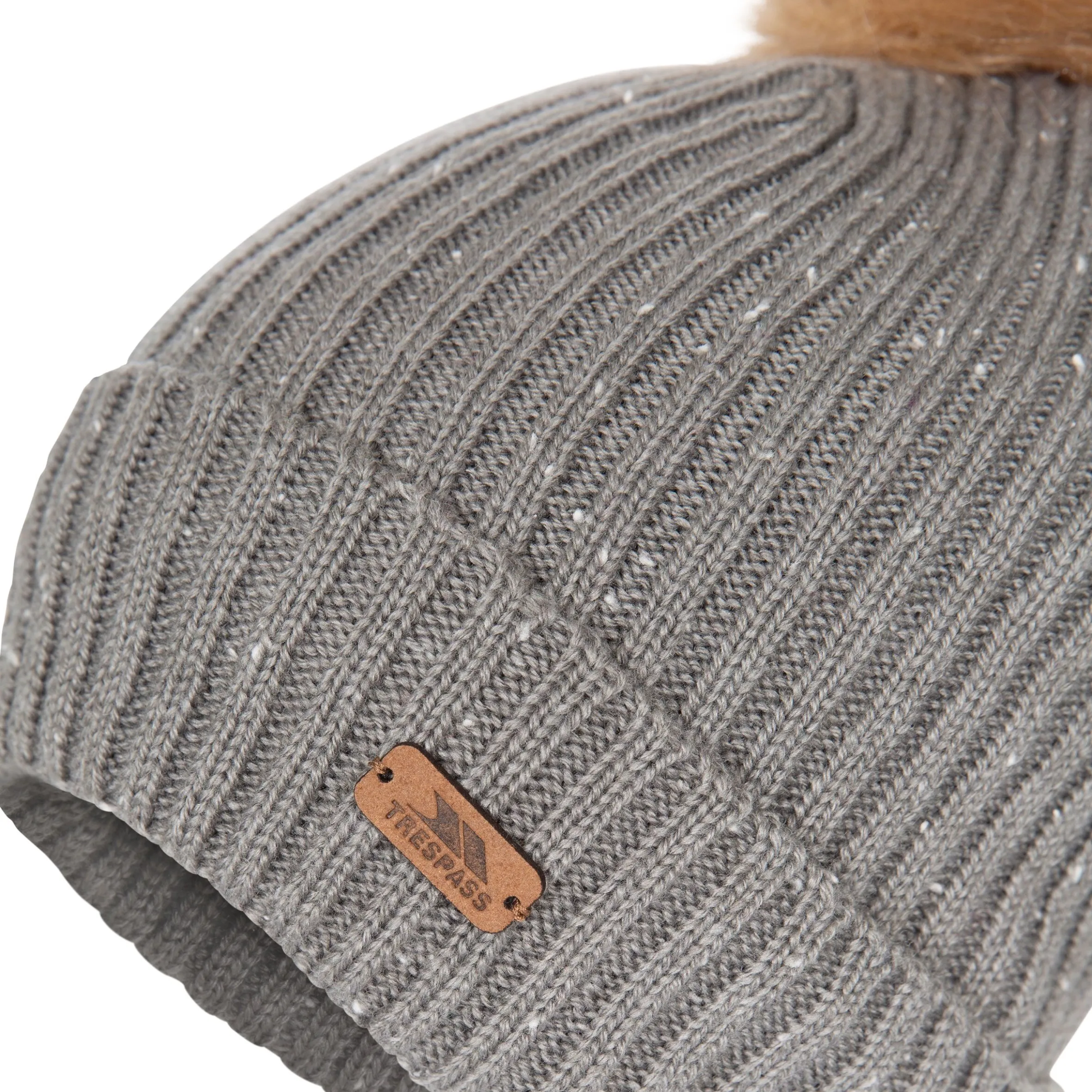 Trespass Womens Knitted Bobble Hat McNally