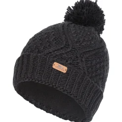 Trespass Womens Knitted Bobble Hat Zyra