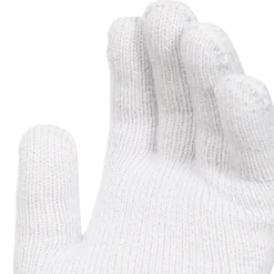 Trespass Womens Knitted Gloves Rib Cuff White Ottile