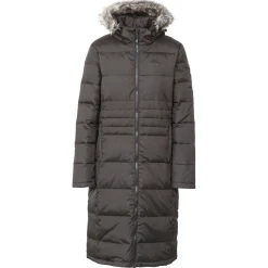 Trespass Womens Long Down Parka Jacket Phyllis