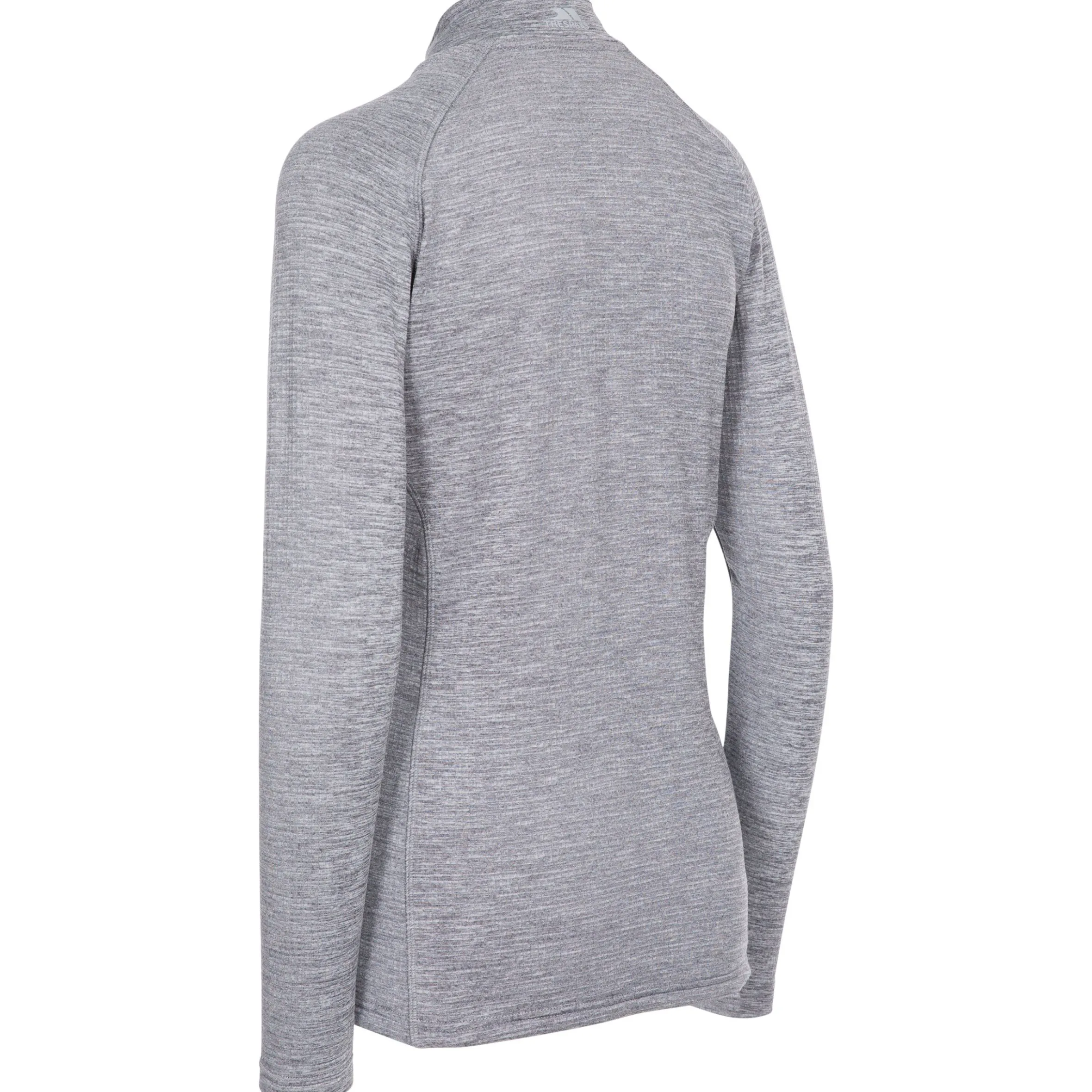 Trespass Womens Long Sleeve Top 1/4 Zip Knitted Freya