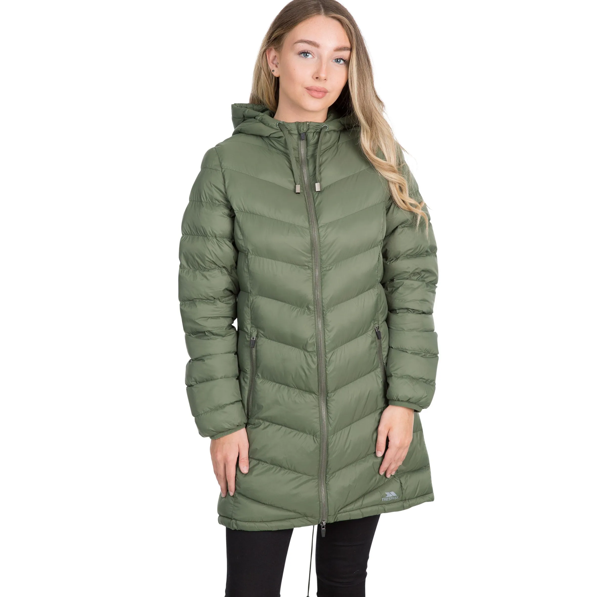 Trespass Womens Padded Casual Jacket Rianna