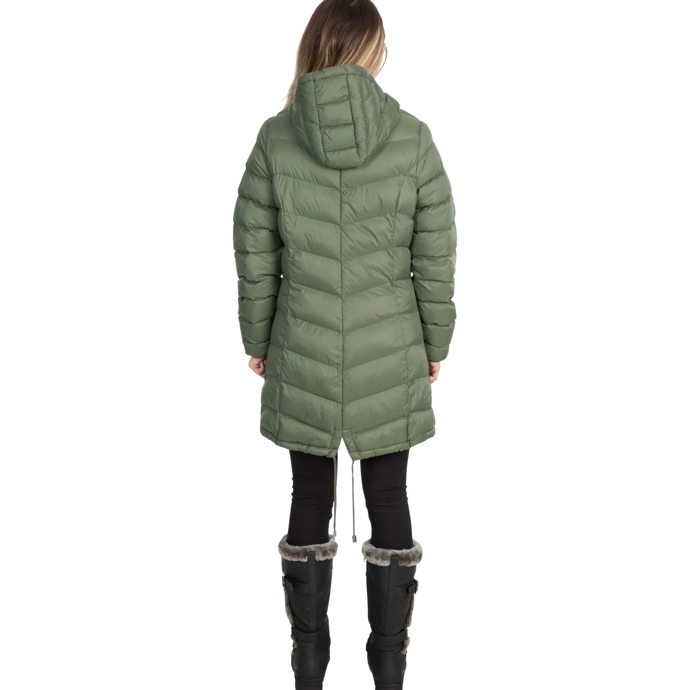 Trespass Womens Padded Casual Jacket Rianna