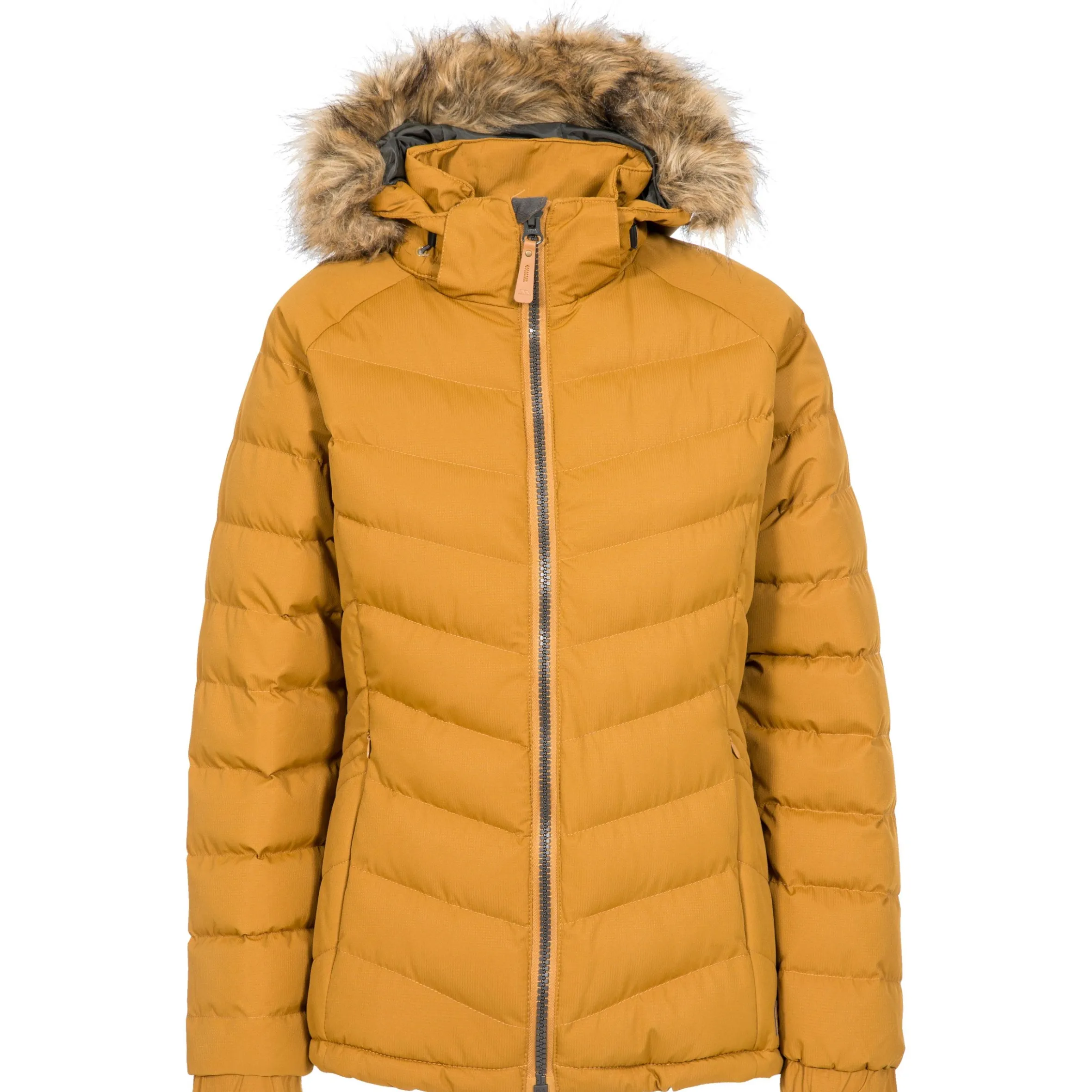 Trespass Womens Padded Hooded Casual Jacket Nadina