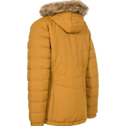 Trespass Womens Padded Hooded Casual Jacket Nadina