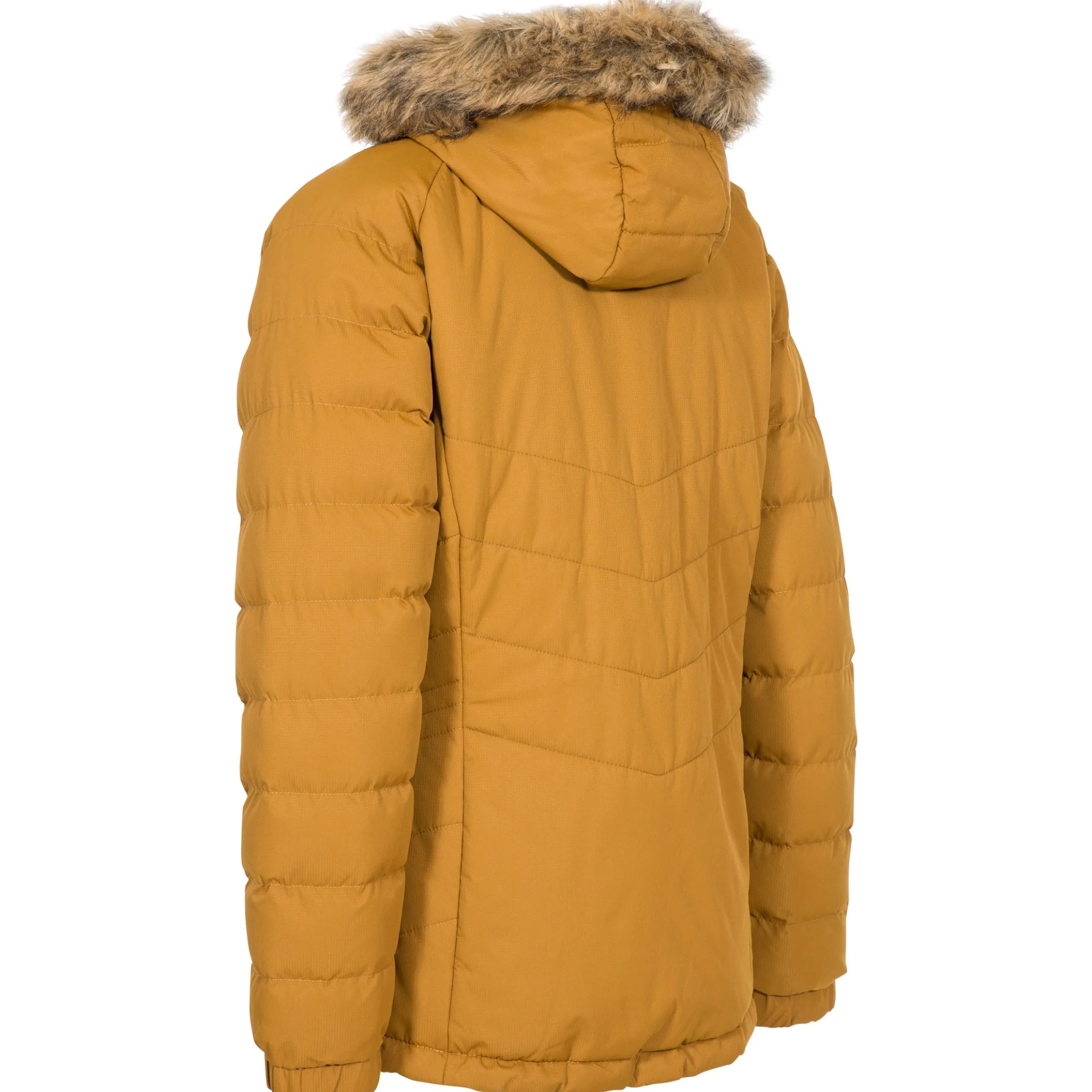 Trespass Womens Padded Hooded Casual Jacket Nadina