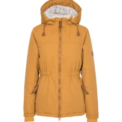 Trespass Womens Padded Jacket Fleece Lined Cassini
