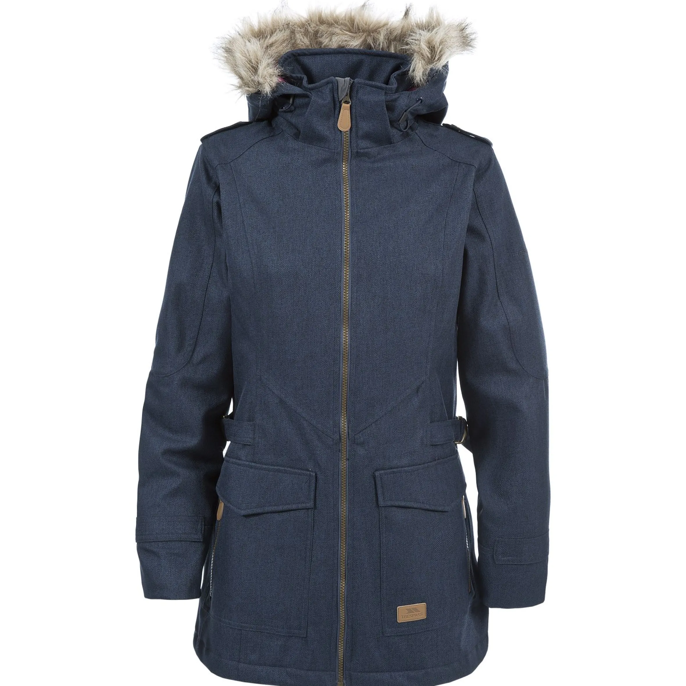 Trespass Womens Padded Waterproof Jacket Everyday