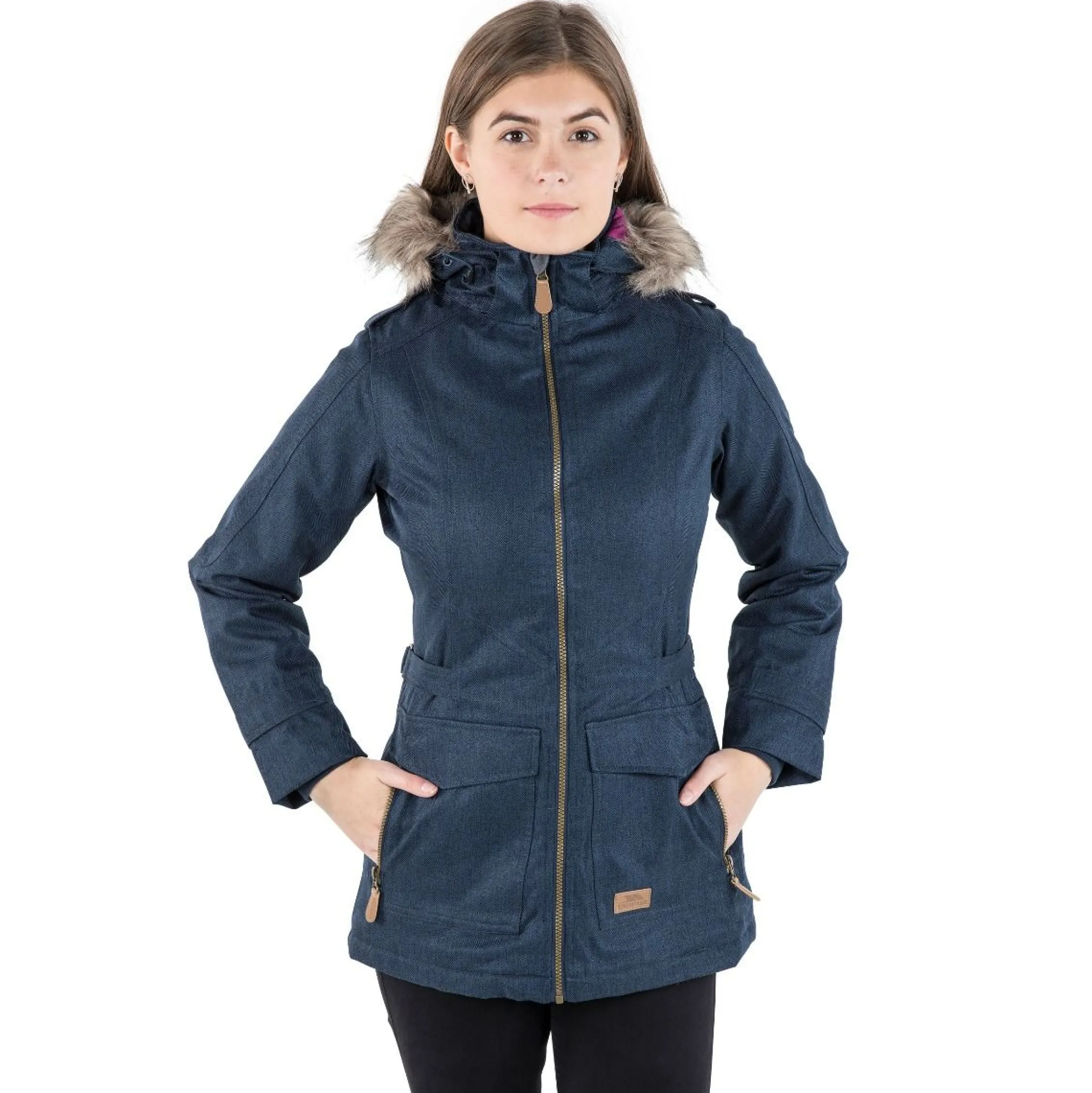 Trespass Womens Padded Waterproof Jacket Everyday