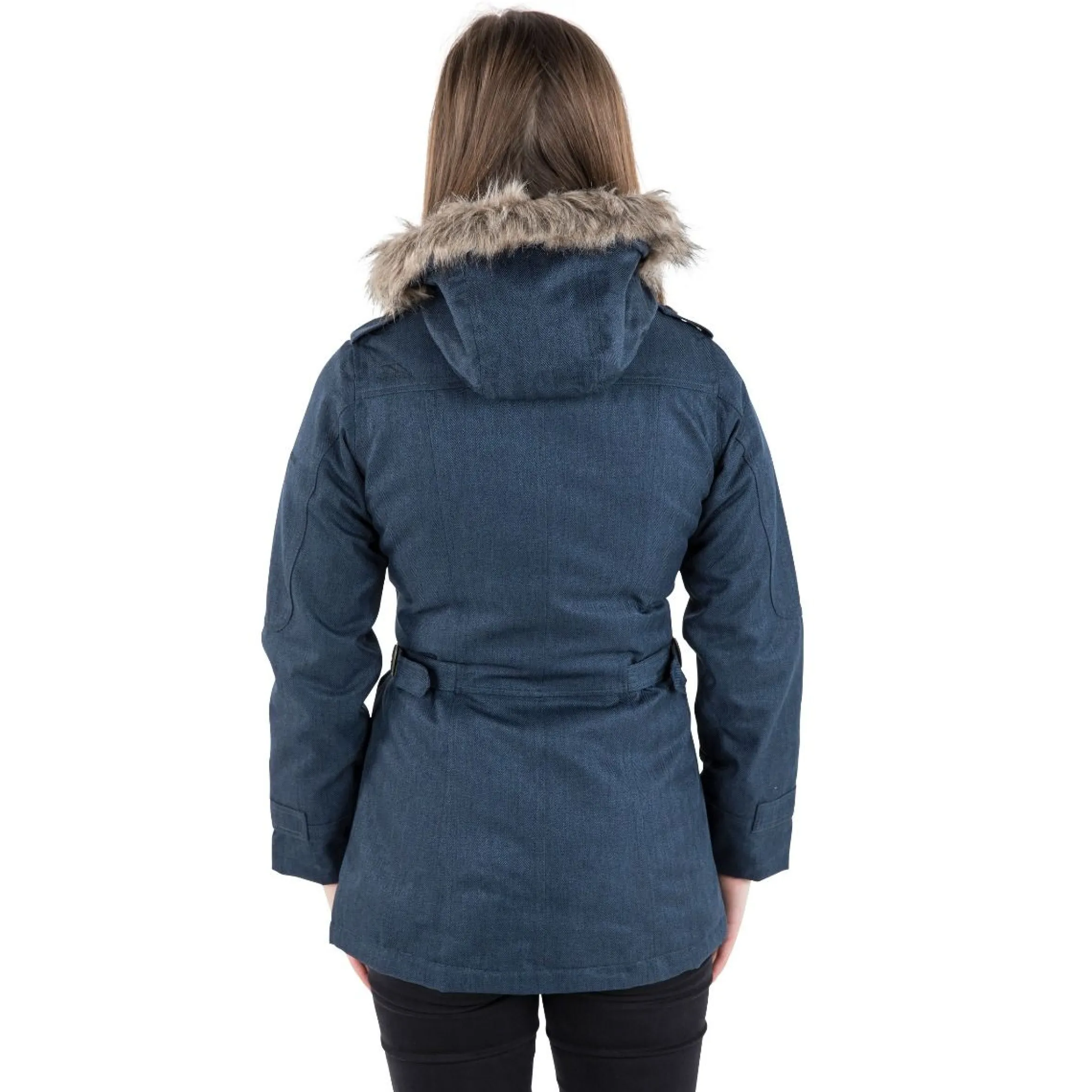 Trespass Womens Padded Waterproof Jacket Everyday