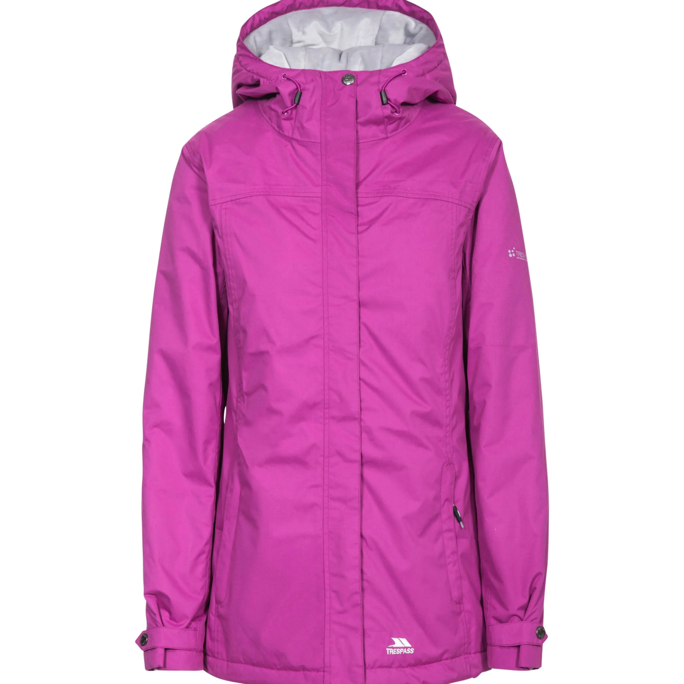 Trespass Womens Padded Waterproof Jacket Edna