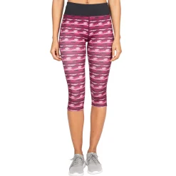 Trespass Womens Printed Active Leggings Harper