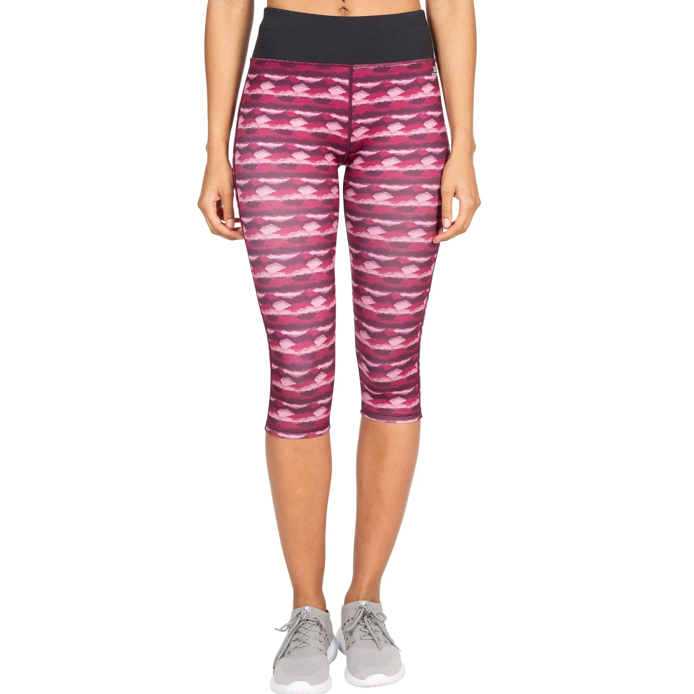 Trespass Womens Printed Active Leggings Harper