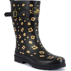 Trespass Womens Printed Welly Boot Celeste