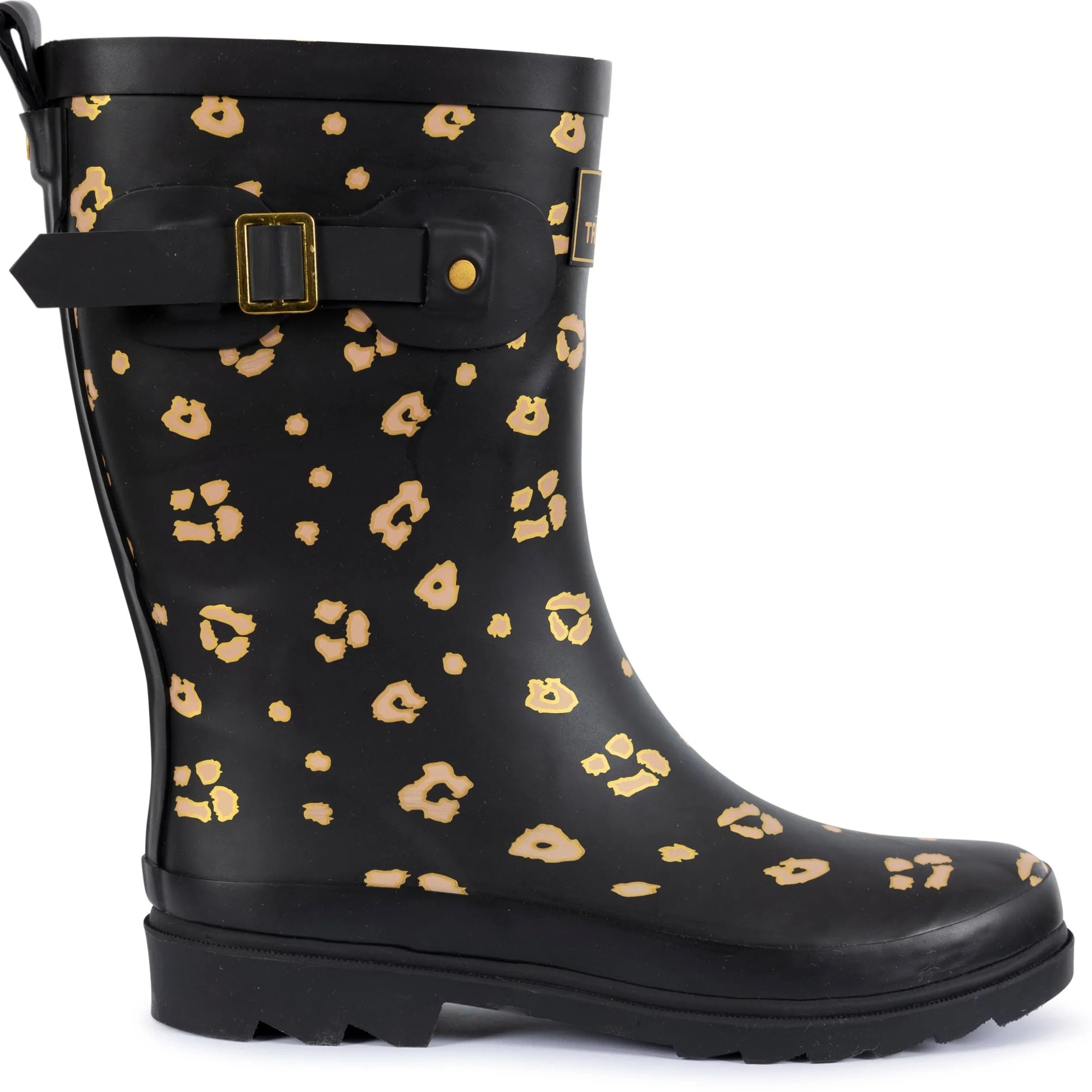 Trespass Womens Printed Welly Boot Celeste
