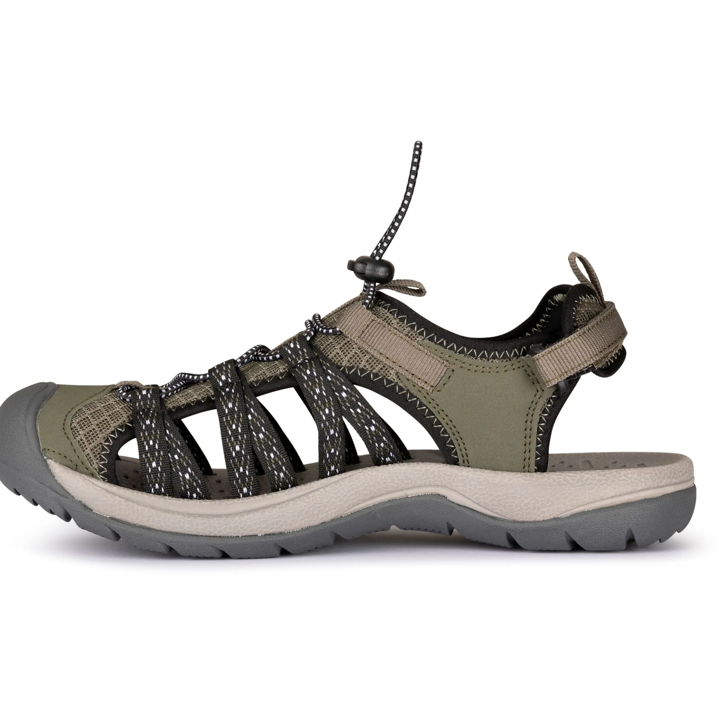 Trespass Womens Protective Drawstring Walking Sandals Brontie