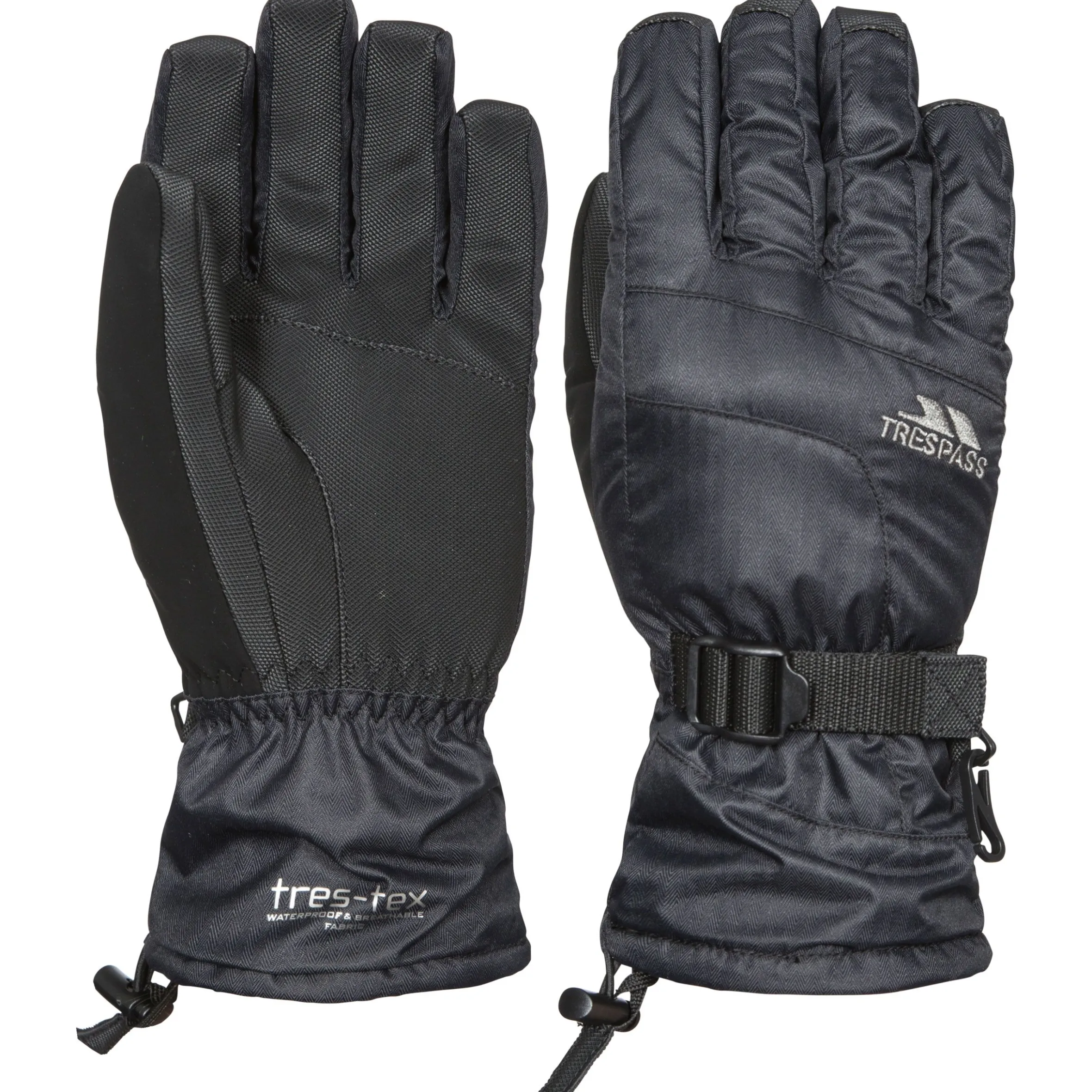 Trespass Womens Ski Gloves Embray