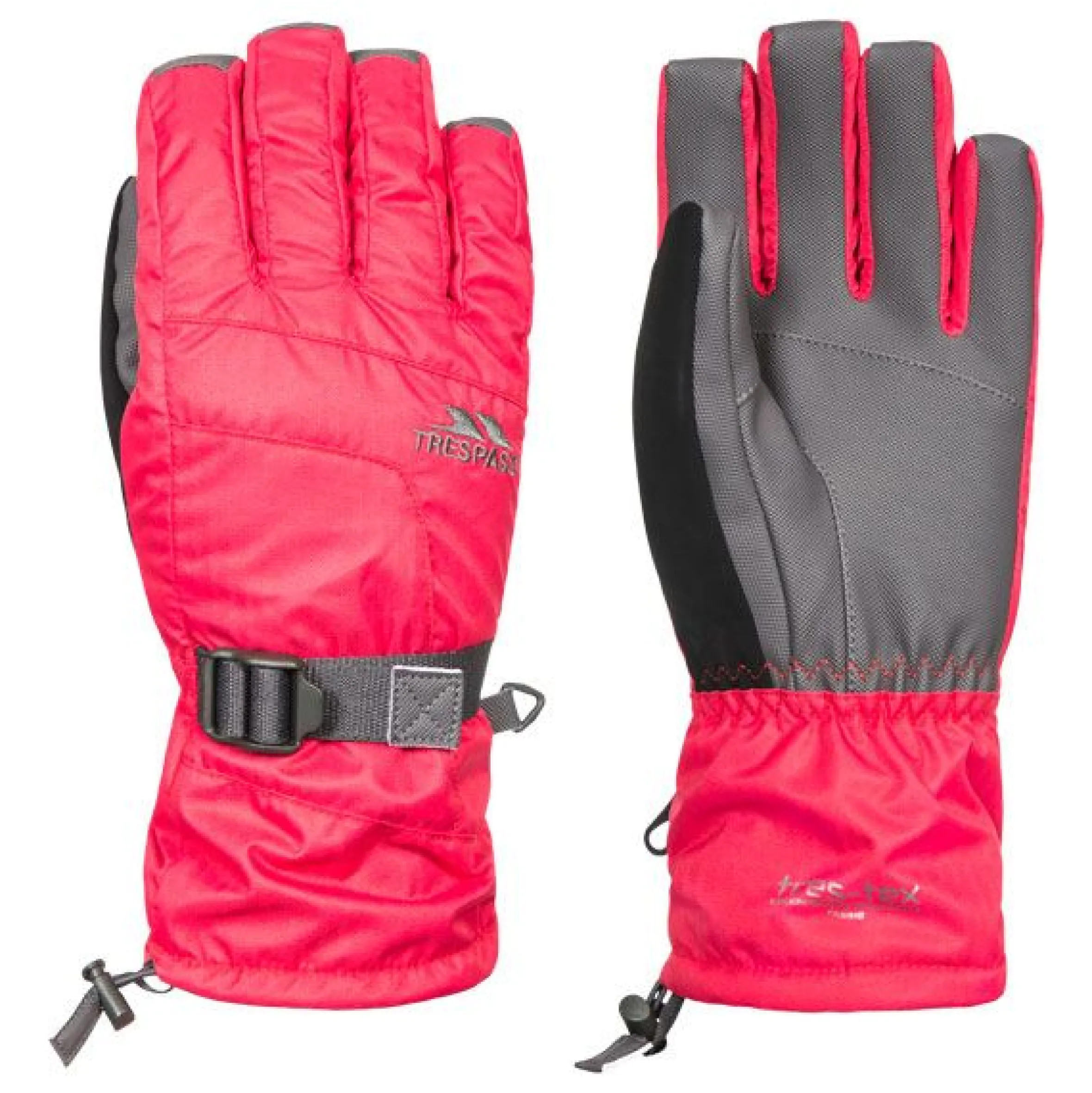 Trespass Womens Ski Gloves Embray