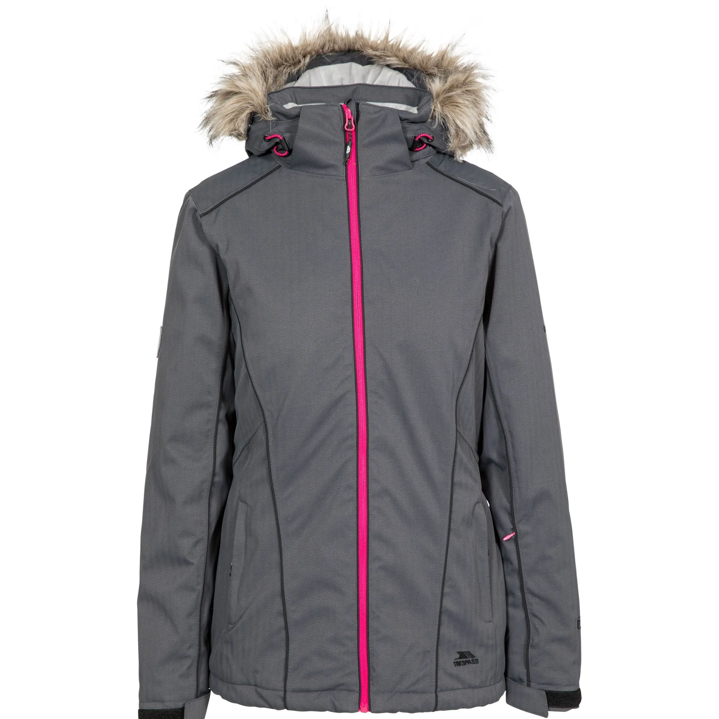 Trespass Womens Ski Jacket Waterproof Caitly