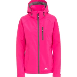 Trespass Womens Softshell Jacket Hooded Lorina