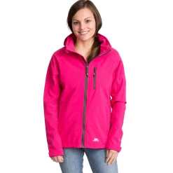 Trespass Womens Softshell Jacket Hooded Lorina