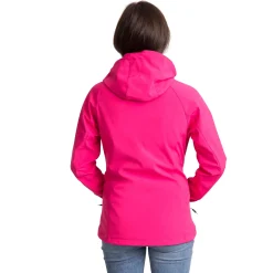 Trespass Womens Softshell Jacket Hooded Lorina