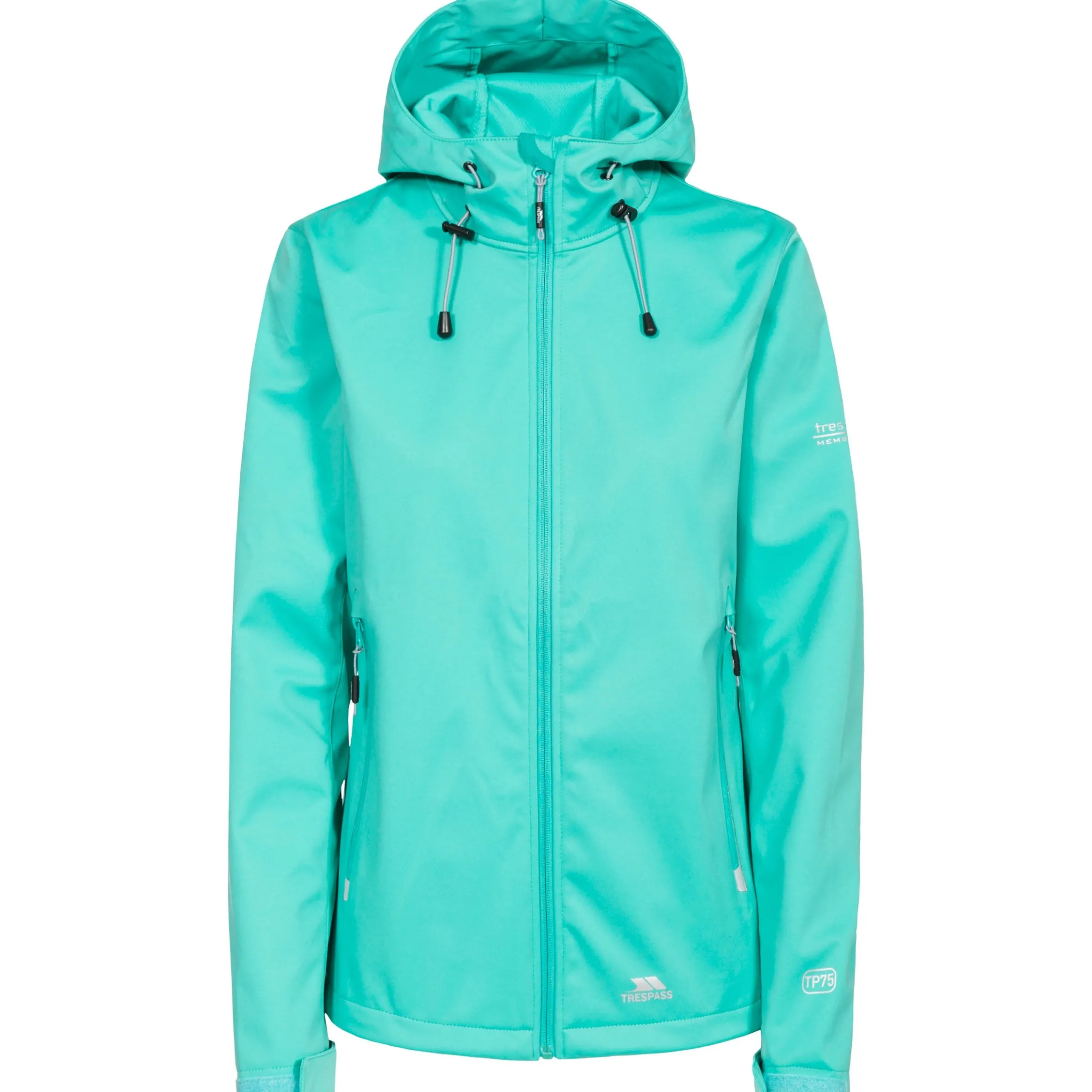 Trespass Womens Softshell Jacket Hooded Marsa