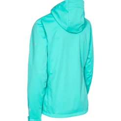 Trespass Womens Softshell Jacket Hooded Marsa