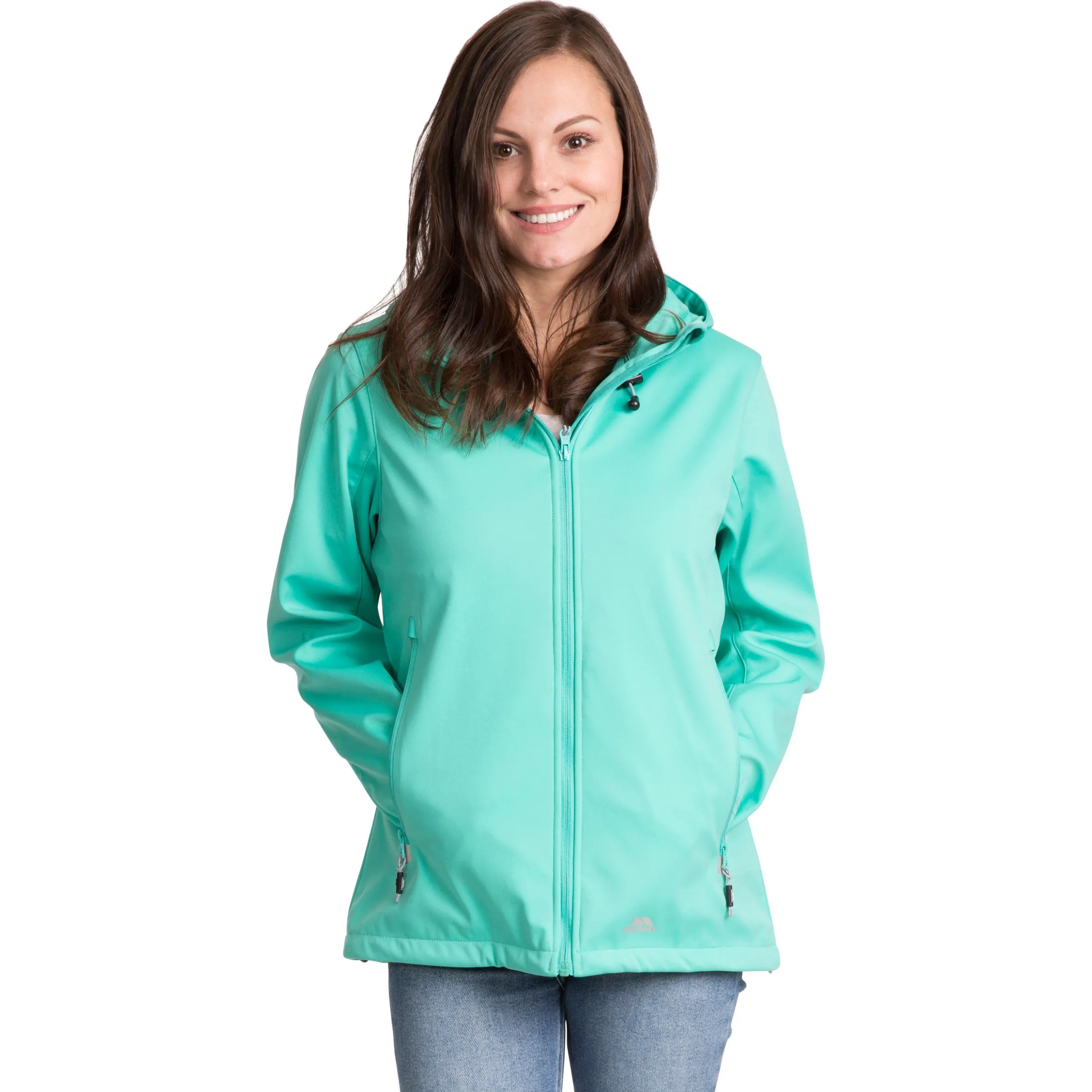 Trespass Womens Softshell Jacket Hooded Marsa