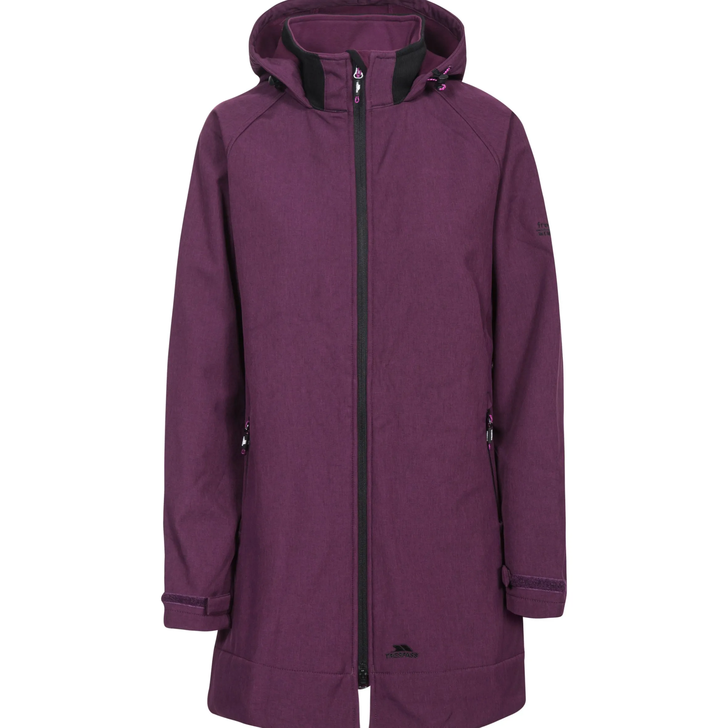 Trespass Womens Softshell Jacket Long Maeve