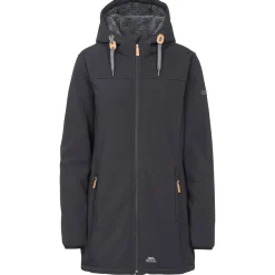 Trespass Womens Softshell Jacket Hooded Kristen