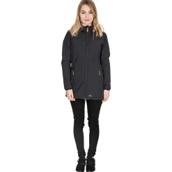 Trespass Womens Softshell Jacket Hooded Kristen