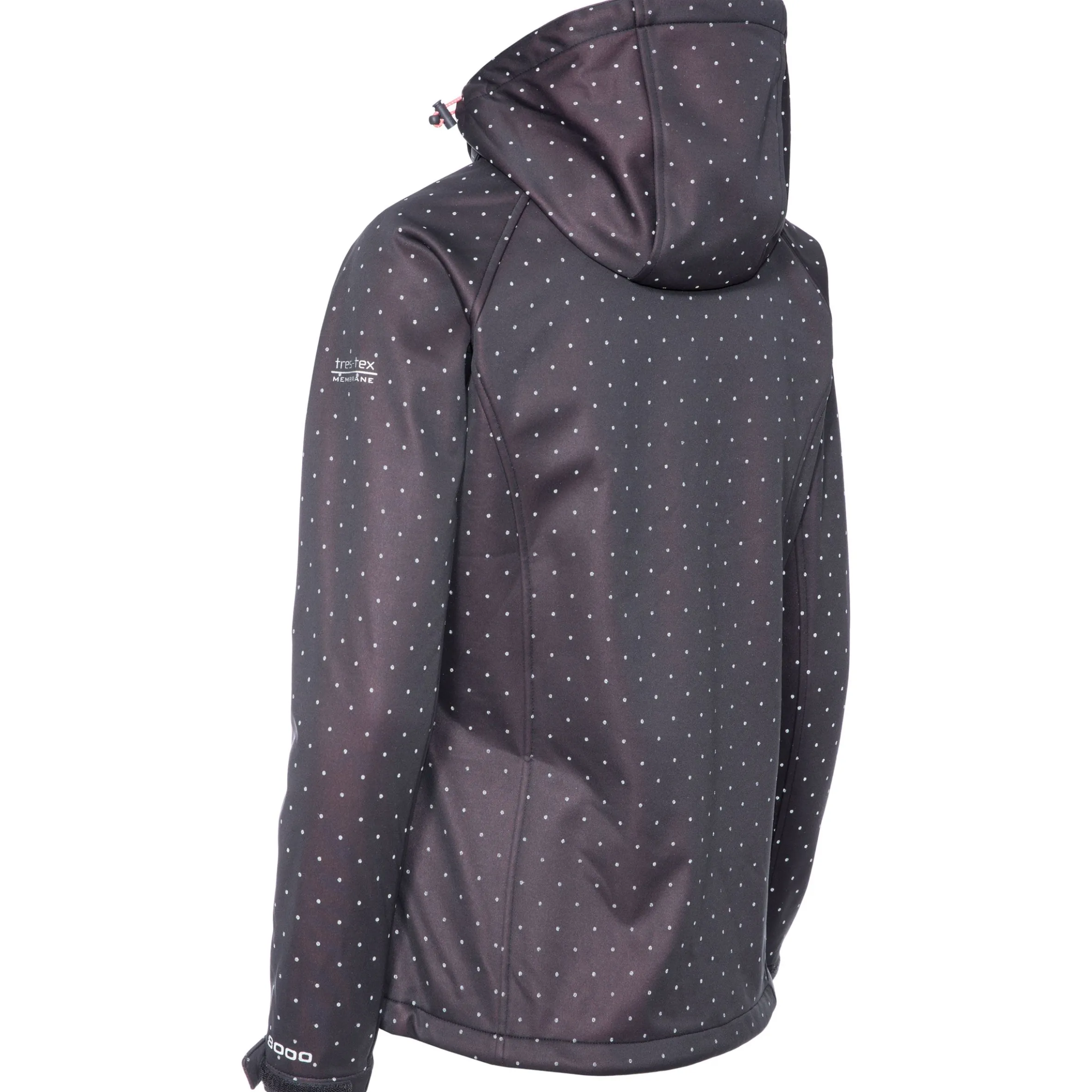 Trespass Womens Softshell Jacket with Hood Emulate