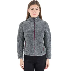 Trespass Womens Striped Fleece Muirhead