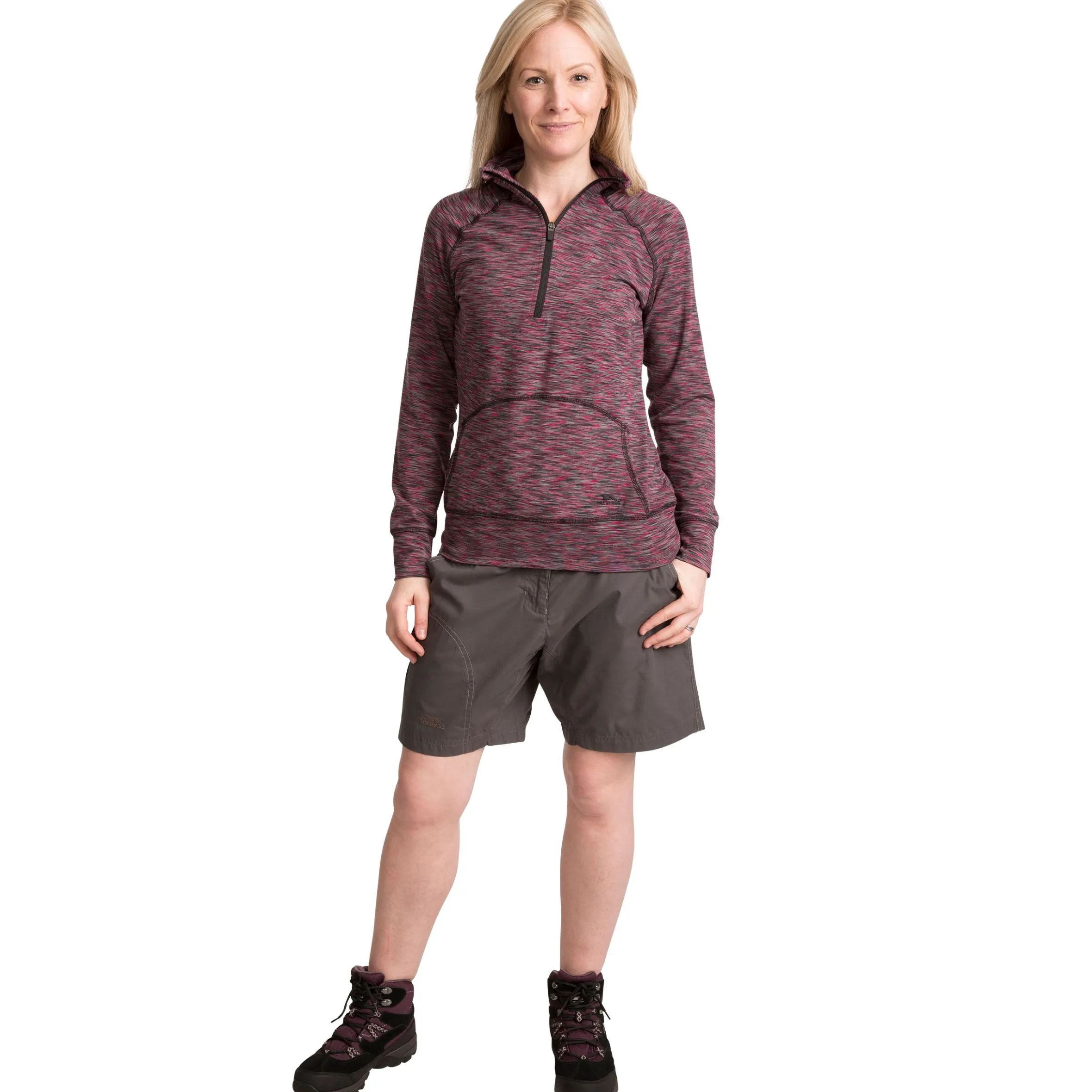 Trespass Womens UV Resistant Trekking Shorts Elinda