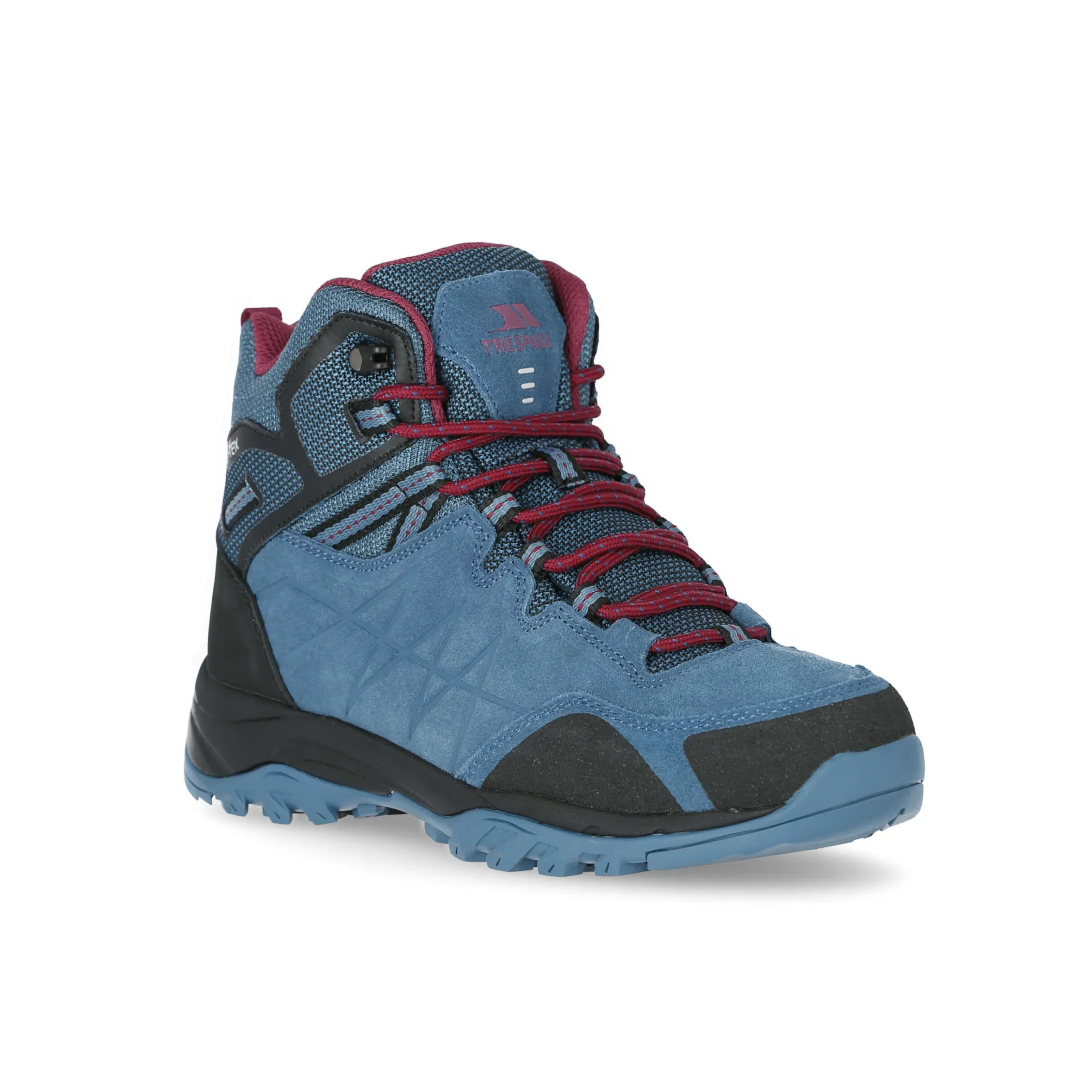 Trespass Womens Walking Boots Waterproof Suede Nairne