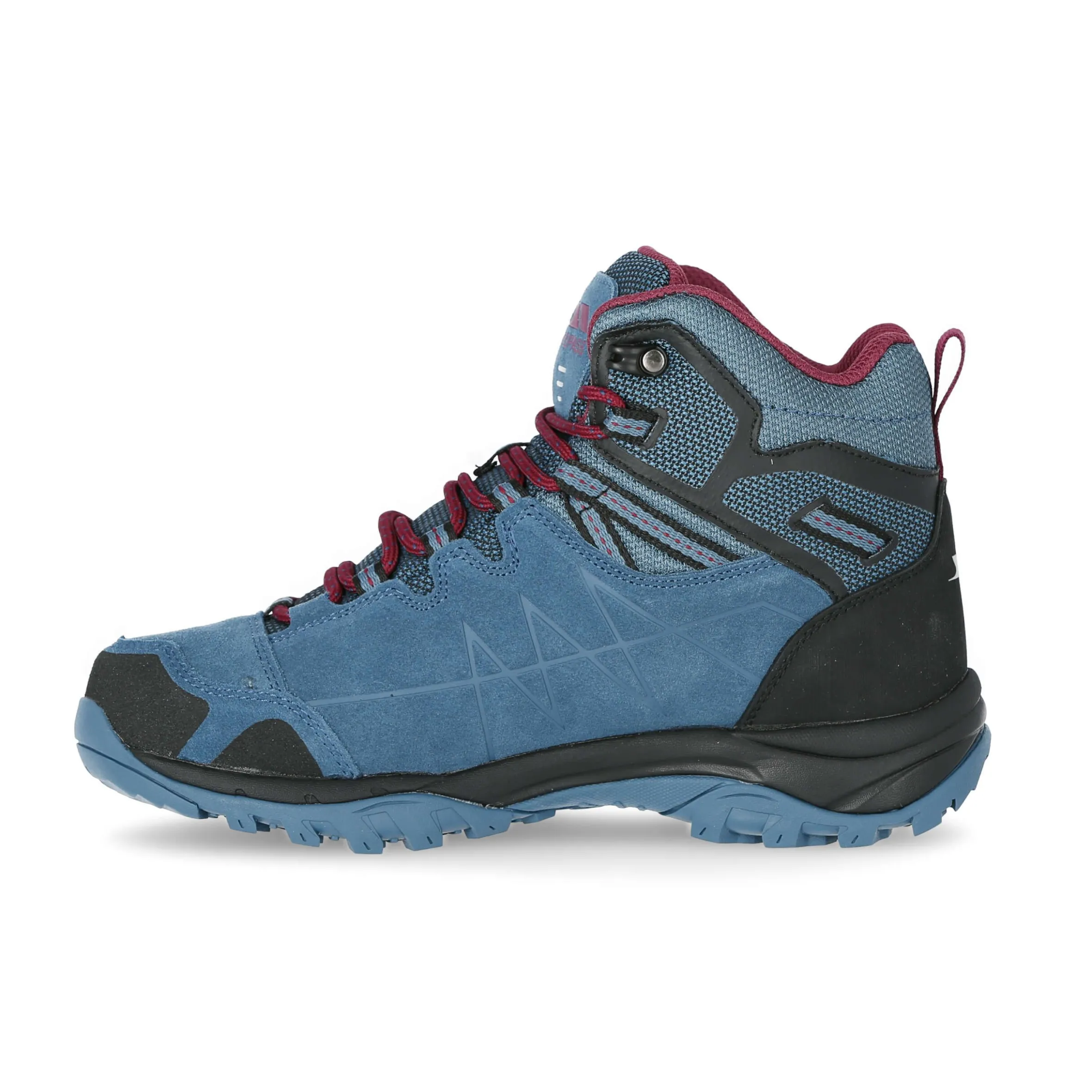 Trespass Womens Walking Boots Waterproof Suede Nairne