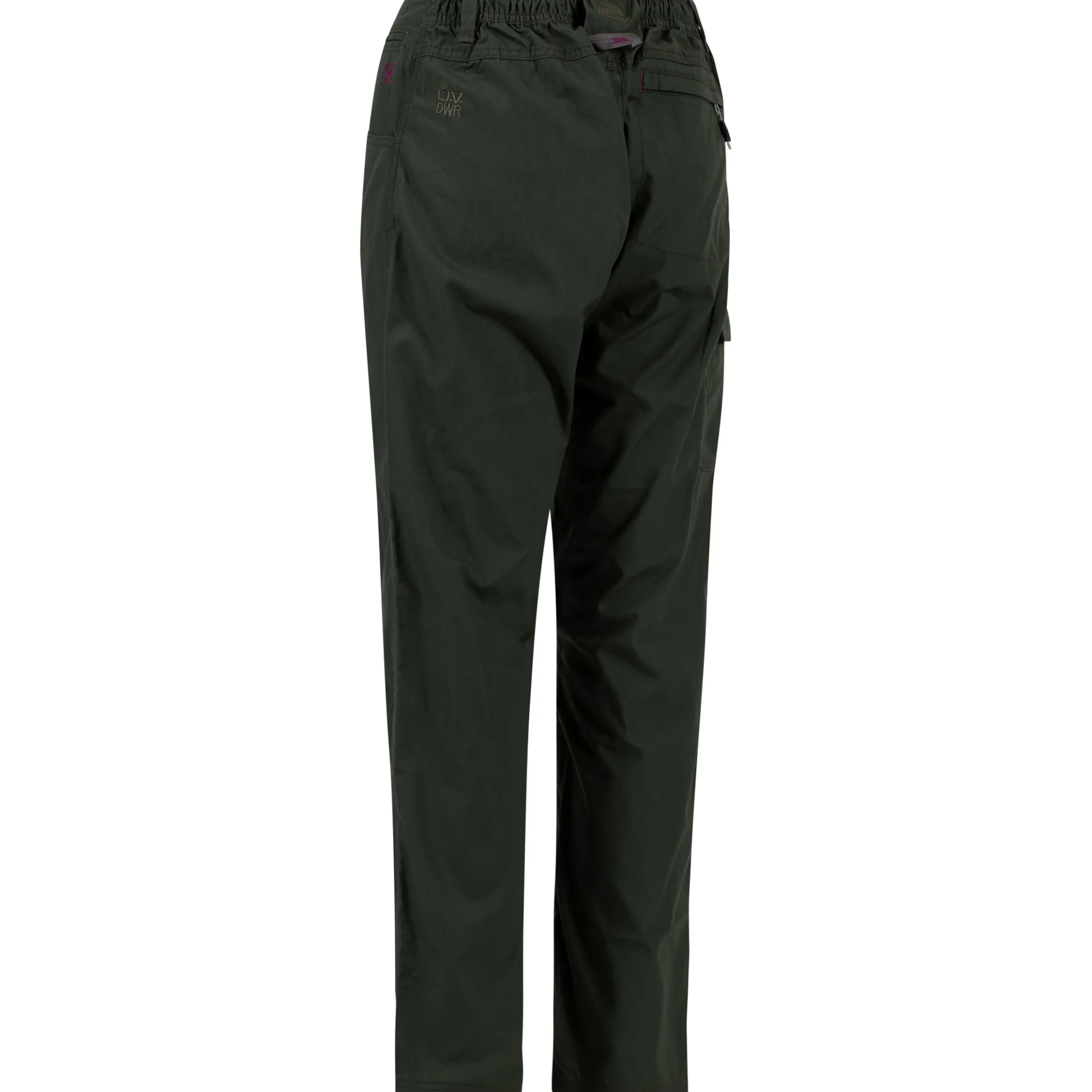 Trespass Womens Water Repellent Cargo Trousers Rambler