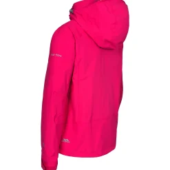 Trespass Womens Waterproof Hooded Jacket Florissant
