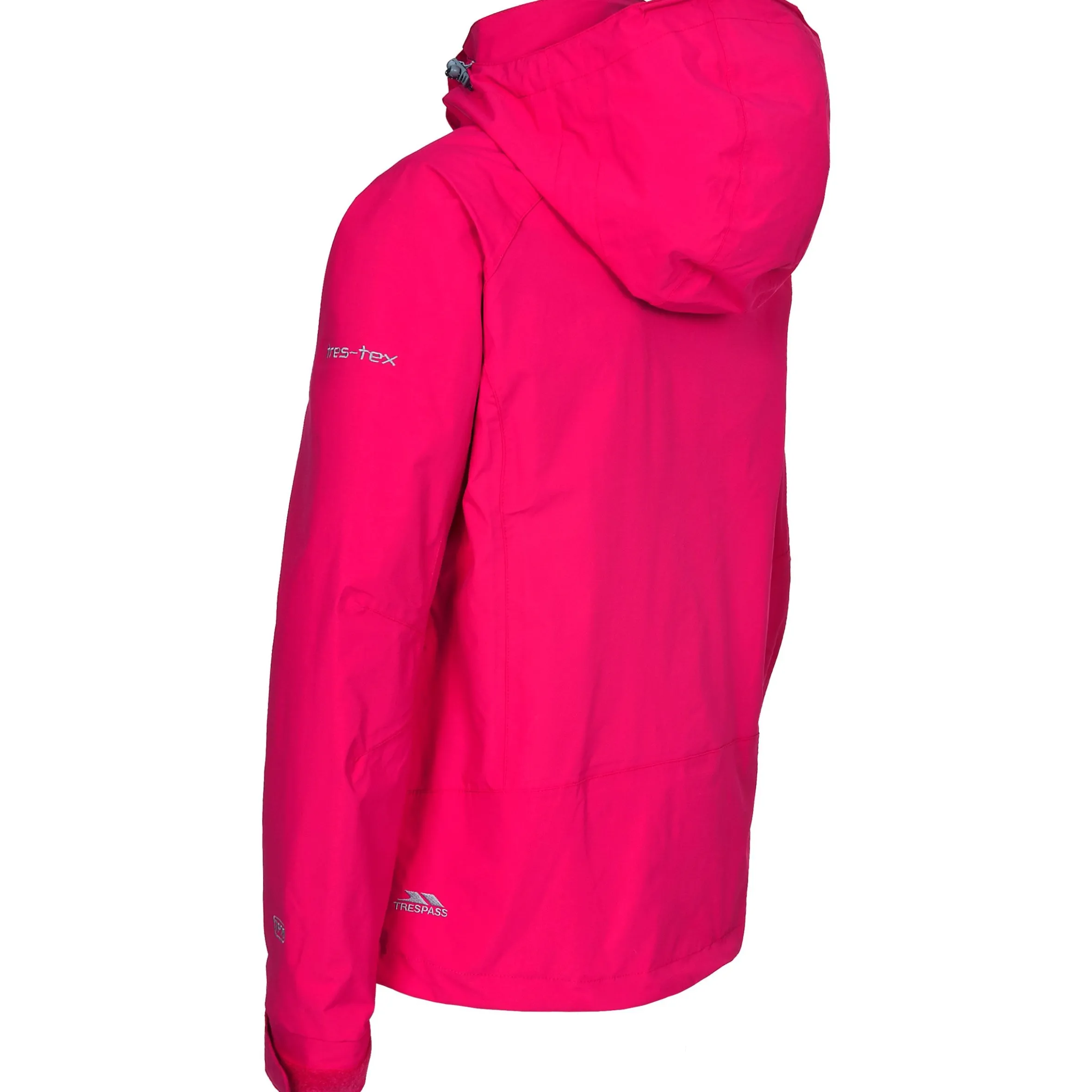 Trespass Womens Waterproof Hooded Jacket Florissant