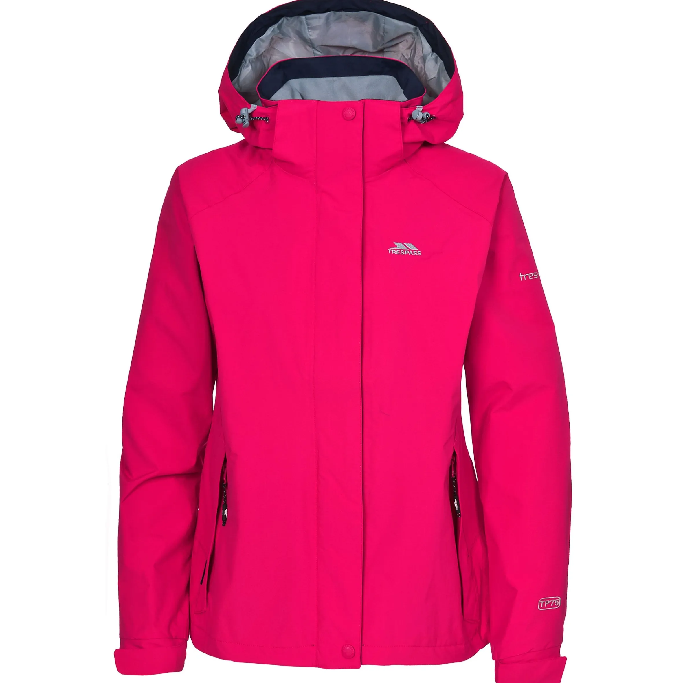 Trespass Womens Waterproof Hooded Jacket Florissant