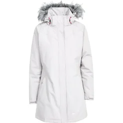 Trespass Womens Waterproof Parka Jacket San Fran