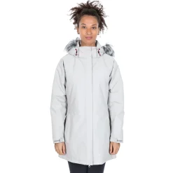 Trespass Womens Waterproof Parka Jacket San Fran