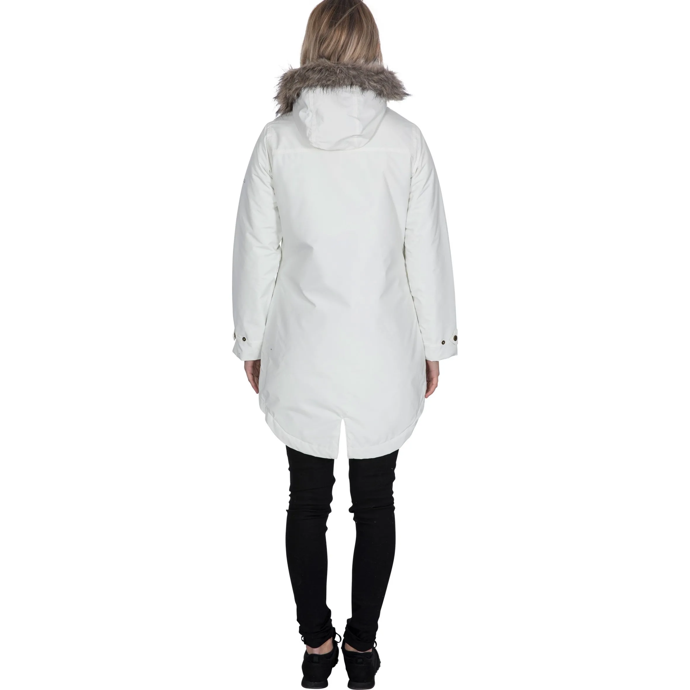 Trespass Womens Waterproof Parka Jacket Clea