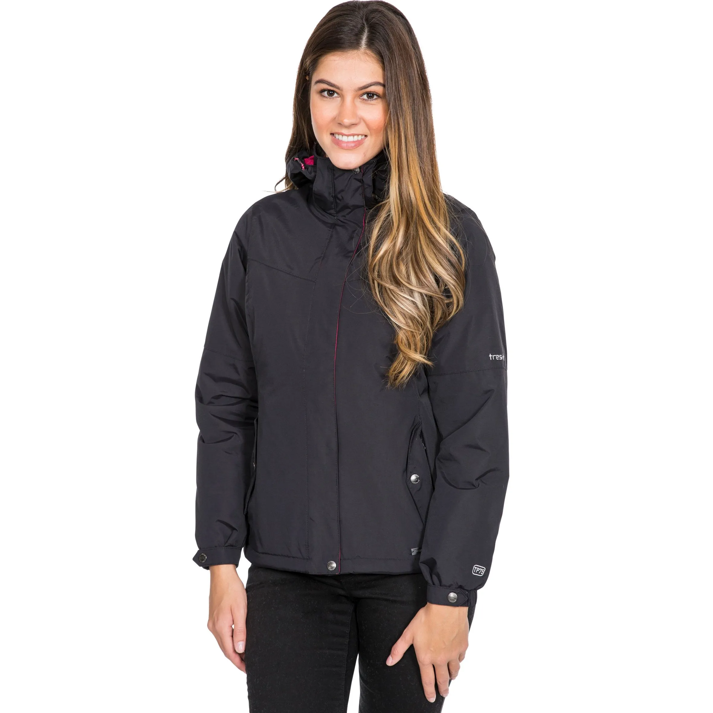 Trespass Womens Waterproof Jacket Malissa