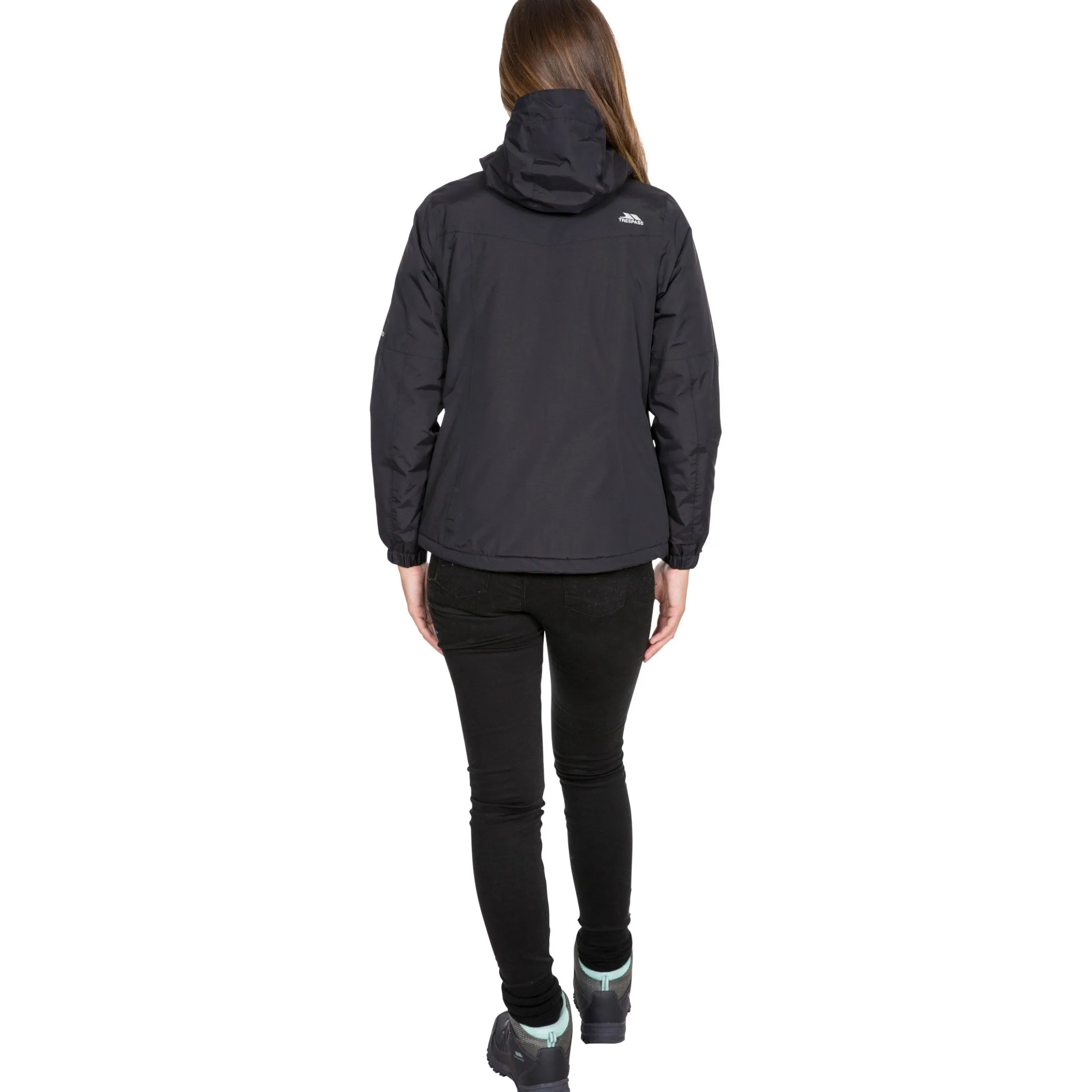 Trespass Womens Waterproof Jacket Malissa